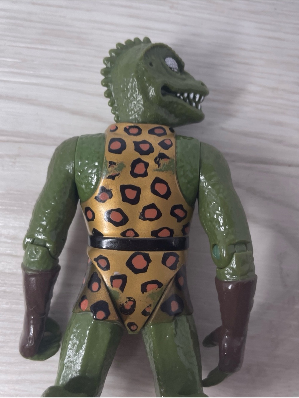Vintage Star Trek The Gorn Captain 5" Action Figure 1996 Collectible Playmates - Picture 6 of 6